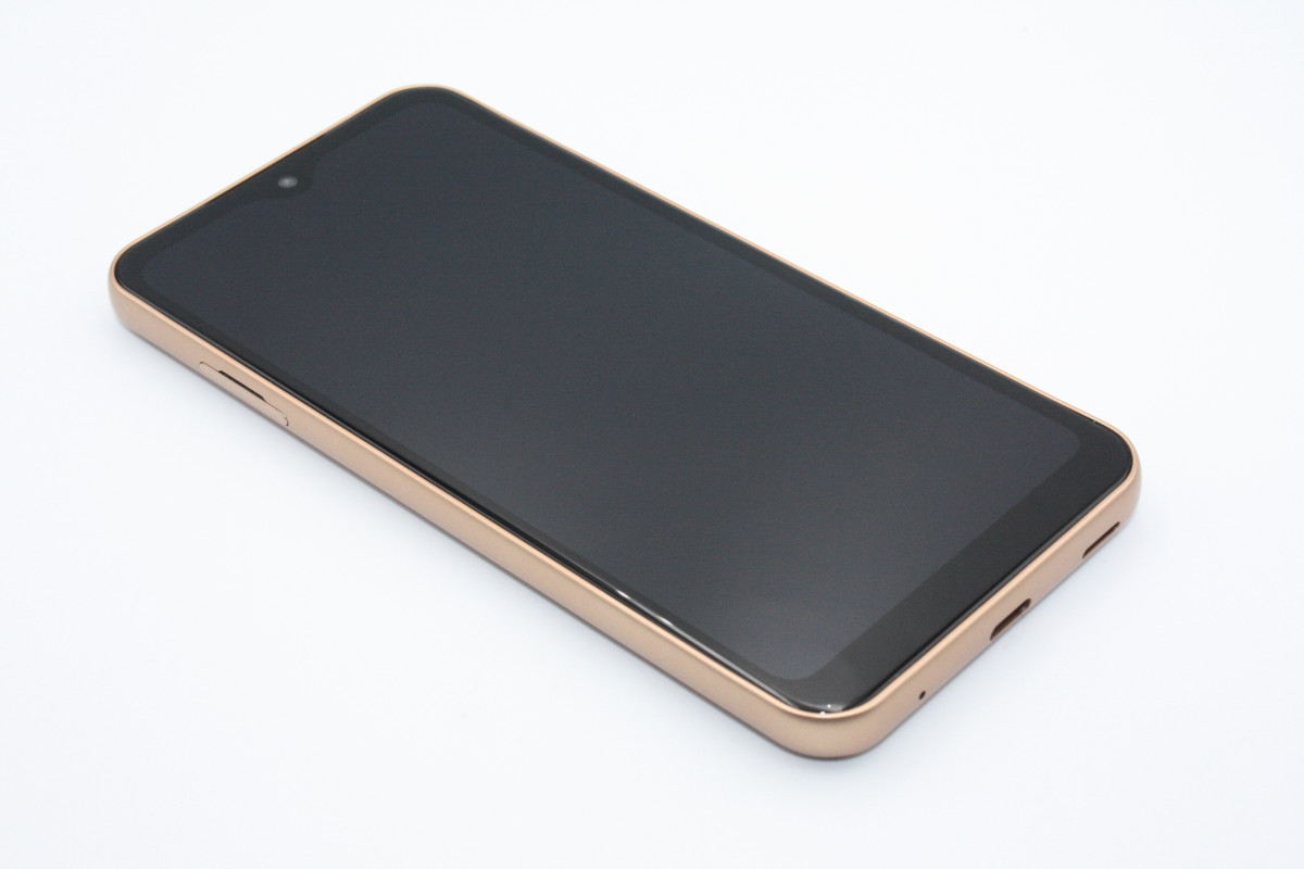 訳あり特価 arrows We FCG01 au版SIMフリー ローズゴールド ジャンク品
