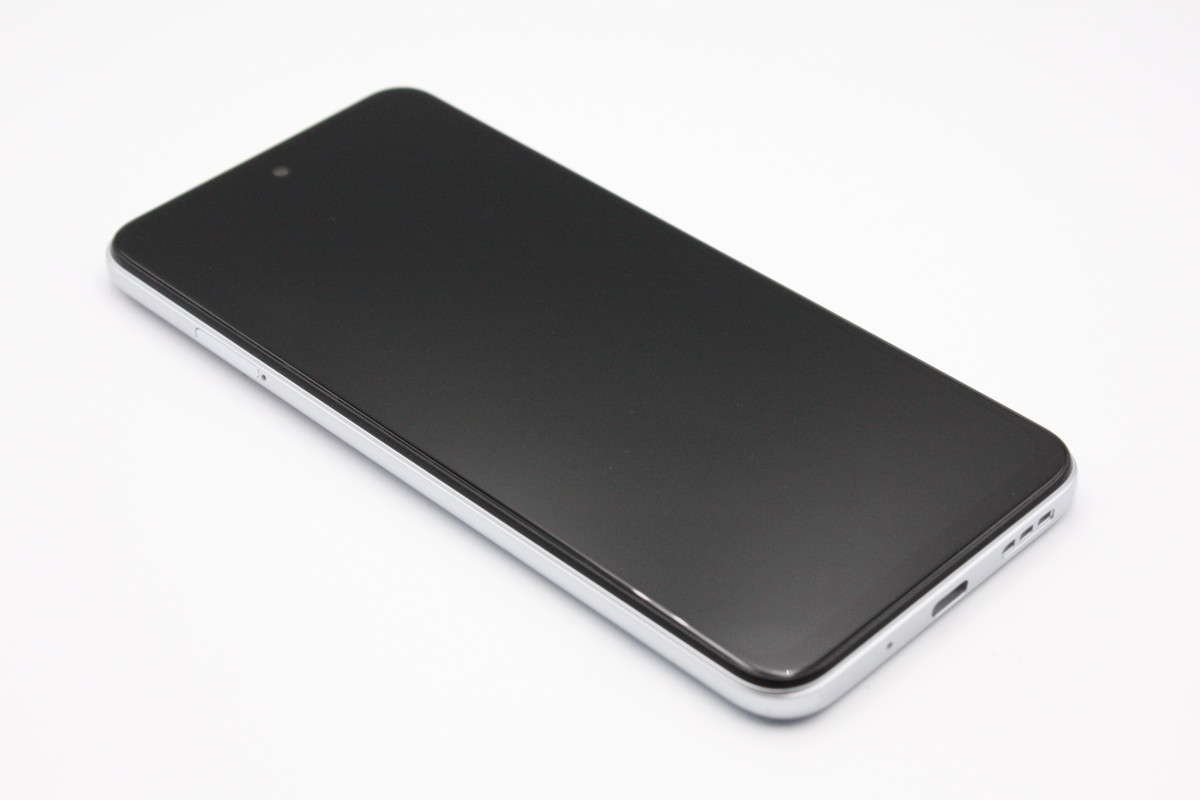 Redmi Note 10 JE XIG02 SIMロック解除済み クロームシルバー Bランク
