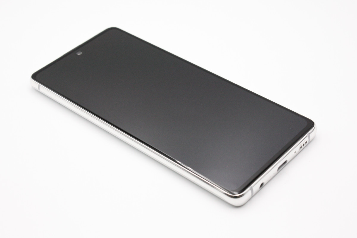 Galaxy A A51 5G SCG07 ホワイト au版SIMフリー Bランク : ケースマ