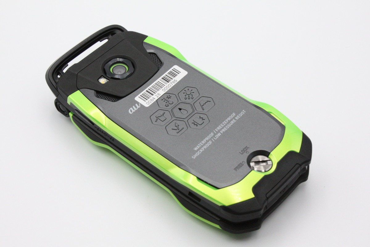 KYOCERA(京セラ) 美品 G'zOne TYPE-XX KYY31 SIMフリー リキッド KYOCERA(京セラ) 美品 G'zOne TYPE-XX KYY31 SIMフリー リキッド