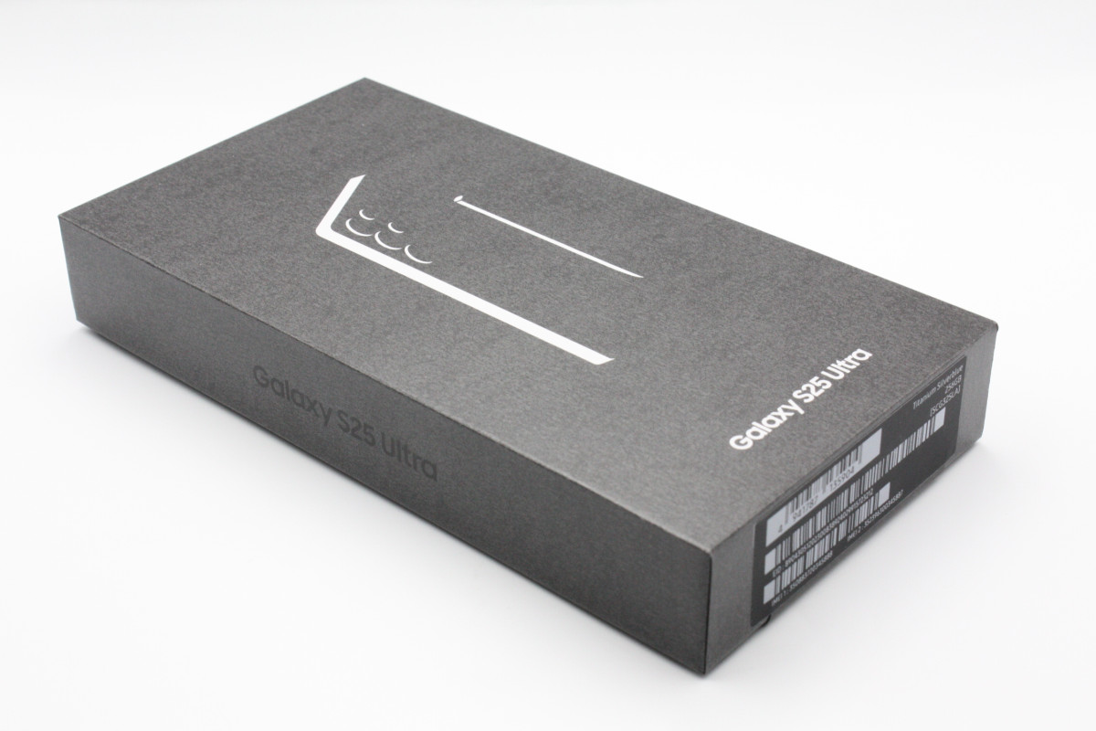 Galaxy S 美品 付属品完備 S25 Ultra SCG32 256GB チタニウムシルバー
