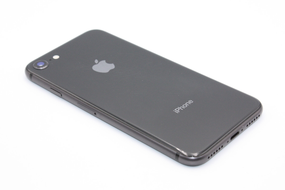 iPhone 8 訳あり特価 iPhone8 64GB SIMロック解除済み スペースグレイ