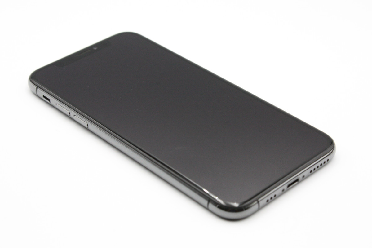 iPhone XS iPhoneXS 64GB スペースグレイ SIMロック解除済み Cランク