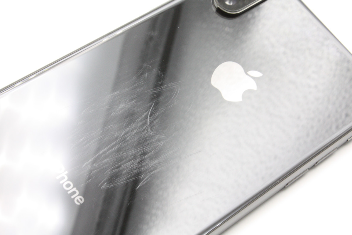 iPhone XS iPhoneXS 64GB スペースグレイ SIMロック解除済み Cランク