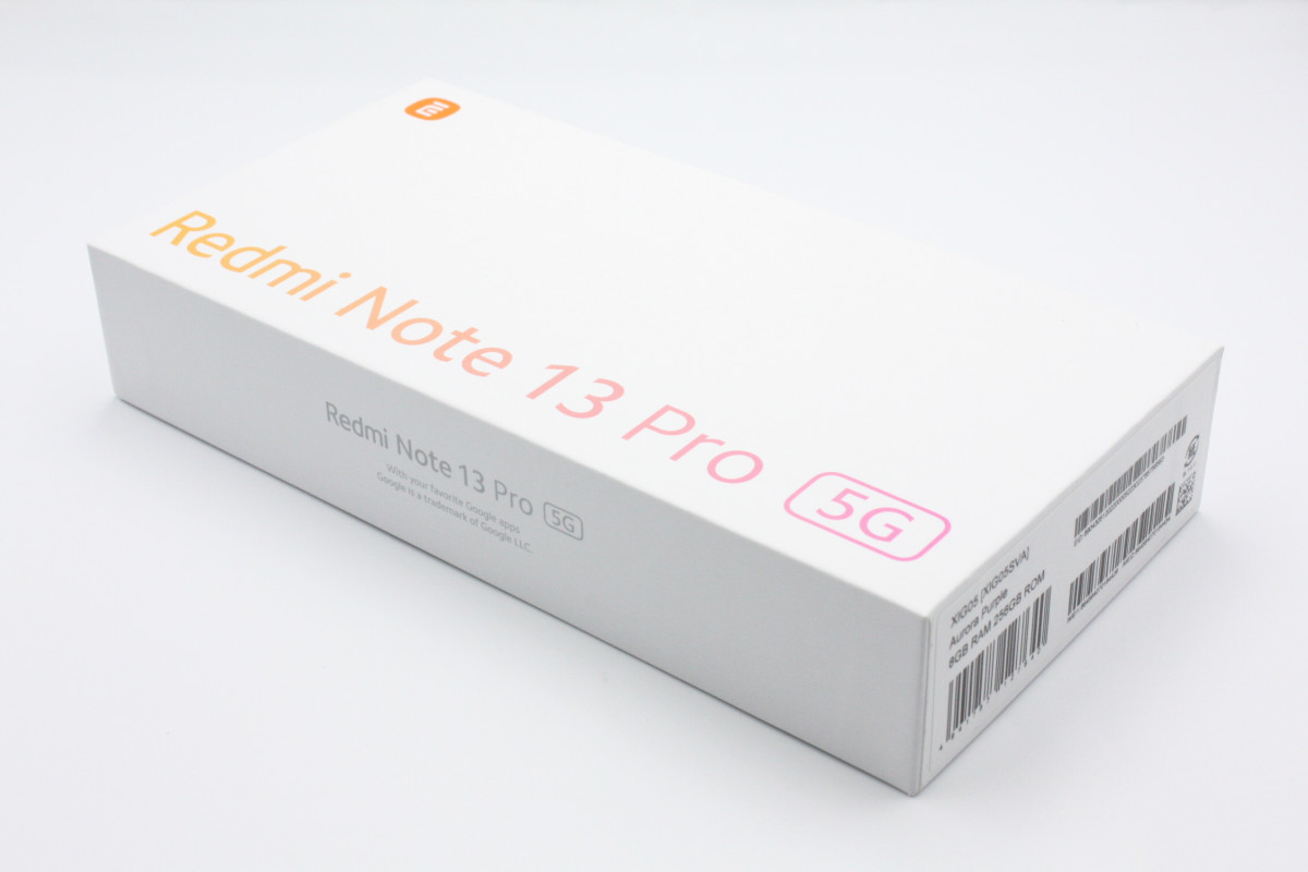 Redmi 美品 訳あり特価 Note 13 Pro 5G XIG05 オーロラパープル au版 