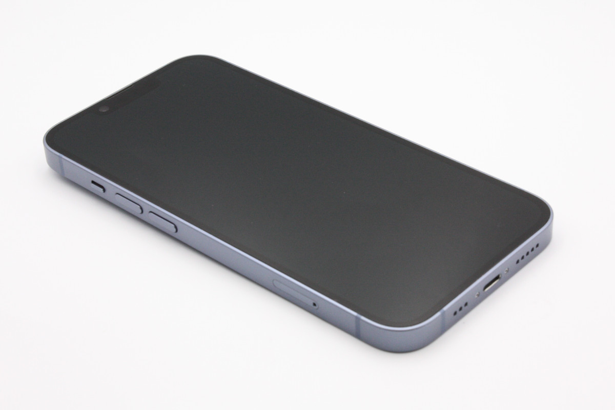 iPhone 14 訳あり特価 iPhone14 128GB SIMフリー ブルー Cランク