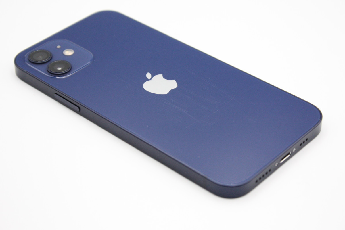 iPhone 12 訳あり特価 バッテリー状態良好(97%) iPhone12 64GB ブルー