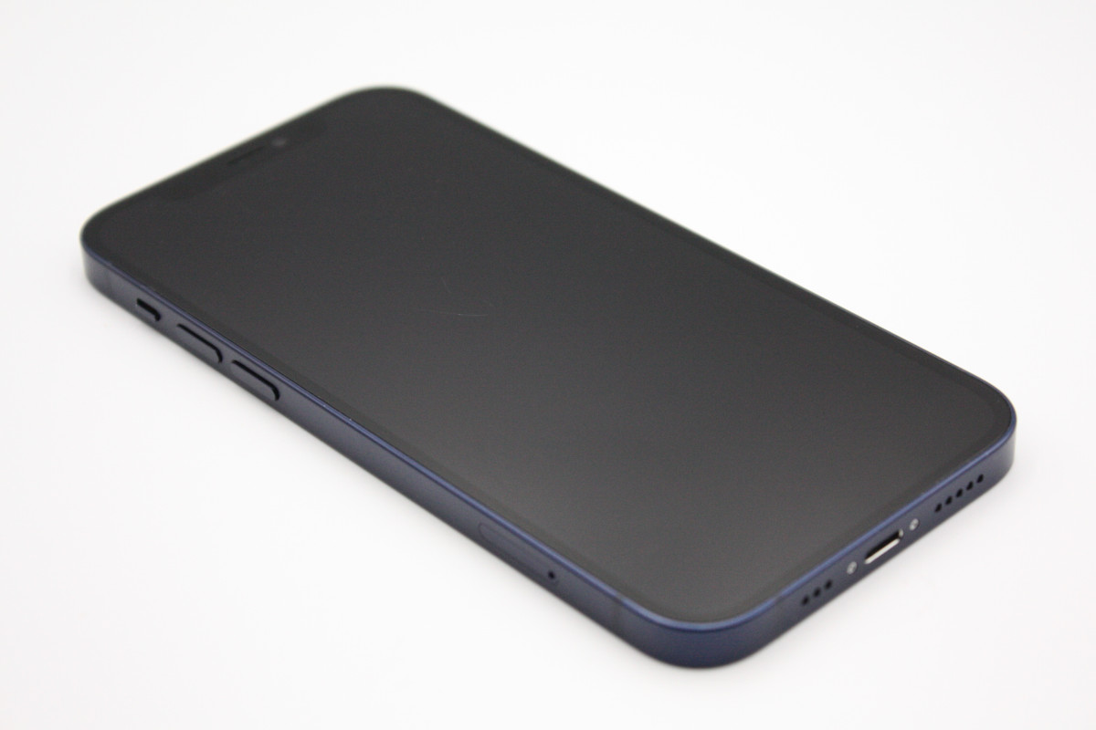 iPhone12 64GB グリーン 箱付き バッテリー76% 訳あり iPhone 12 訳