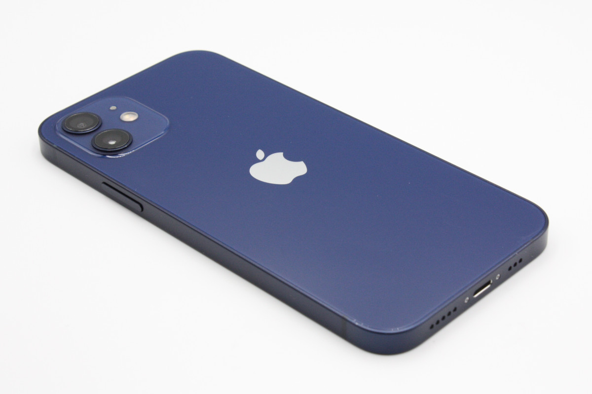 iPhone 12 訳あり特価 バッテリー状態良好(100%) iPhone12 64GB ブルー