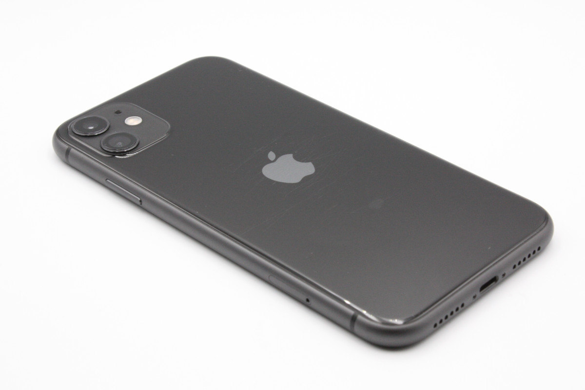 iPhone 11 訳あり特価 iPhone11 64GB SIMロック解除済み ブラック C