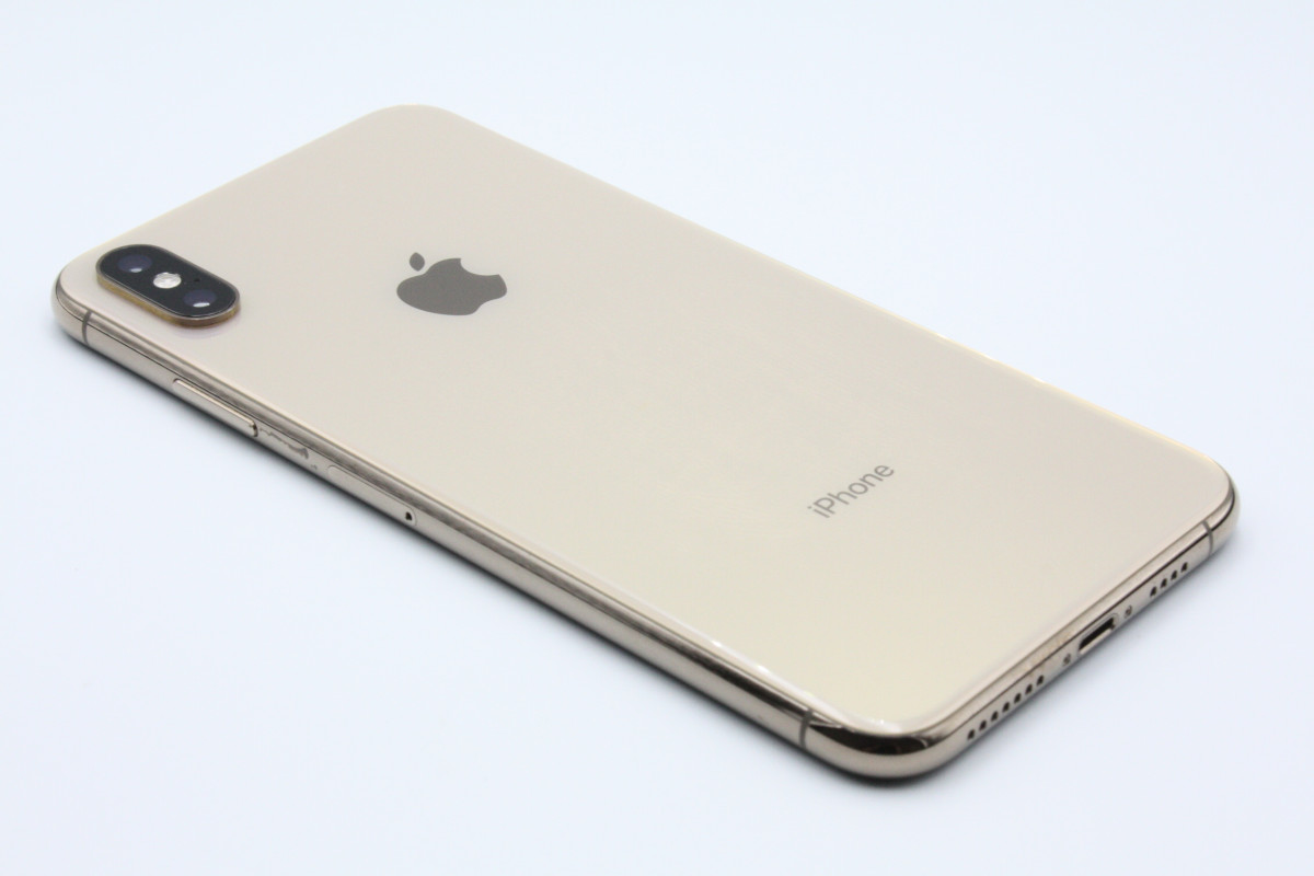 iPhone XS Max 訳あり特価 iPhoneXSMax 64GB ゴールド SIMロック解除