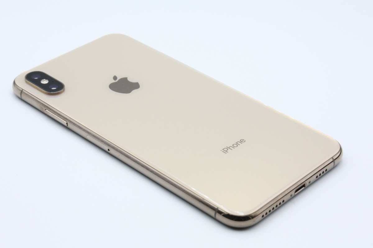 iPhone XS Max 訳あり特価 iPhoneXSMax 64GB ゴールド SIMロック解除