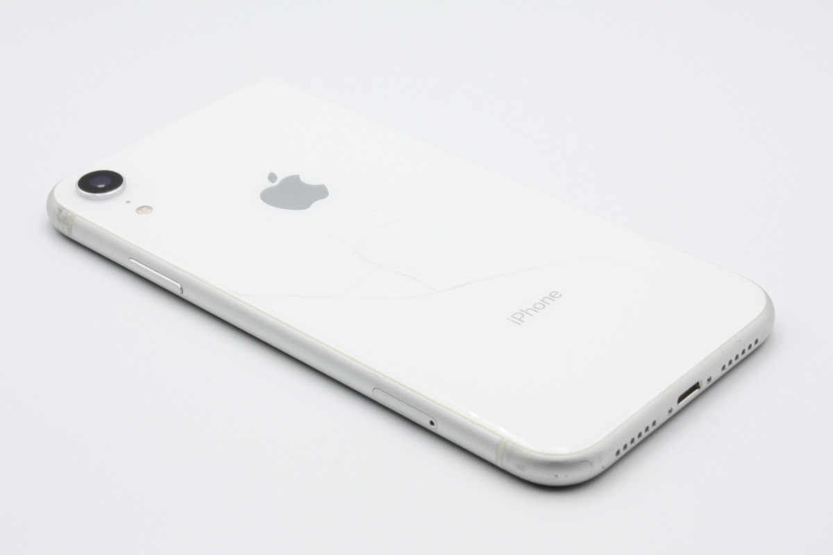 iPhone XR 訳あり特価 iPhoneXR 64GB SIMロック解除済み ホワイト