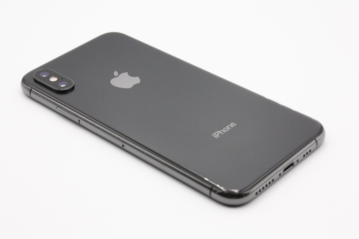iPhone XS 訳あり特価 iPhoneXS 64GB スペースグレイ SIMロック解除