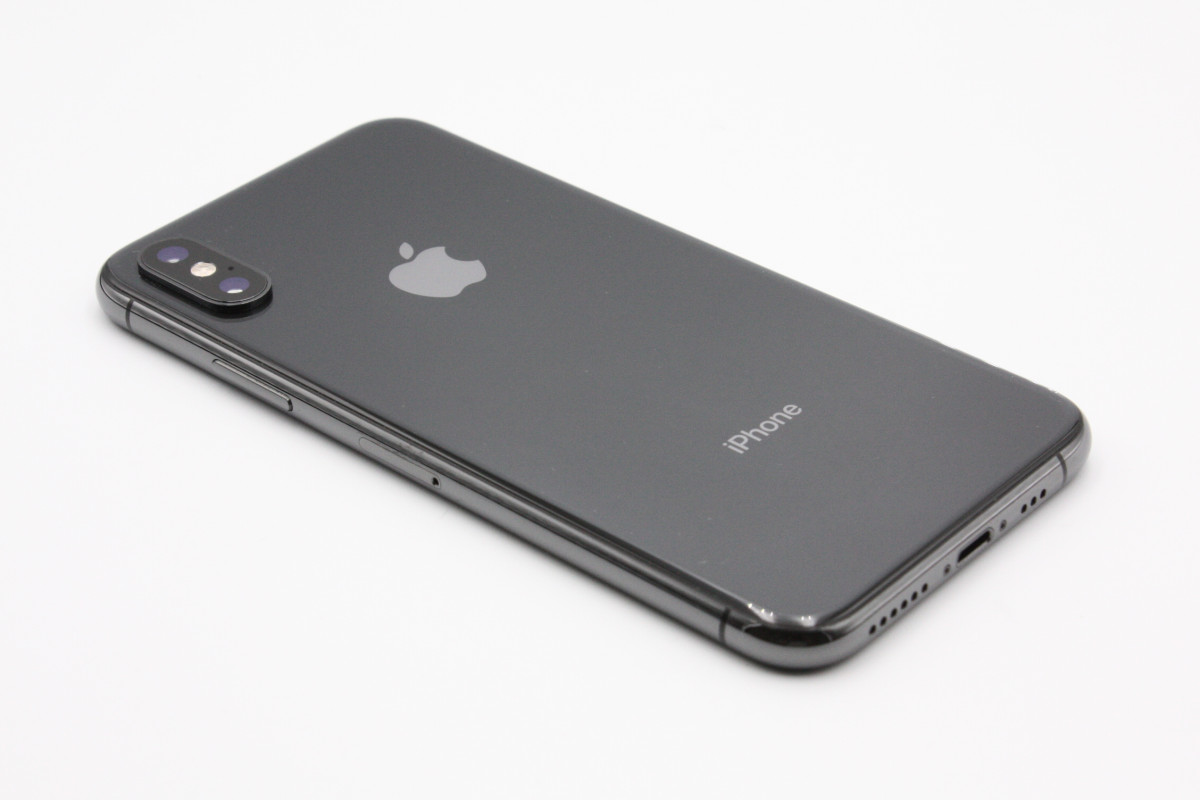 iPhone XS 訳あり特価 iPhoneXS 64GB スペースグレイ SIMロック解除