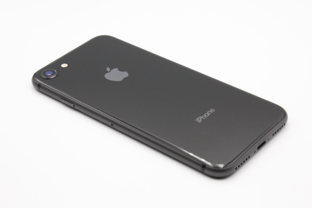 iPhone 8 iPhone8 64GB SIMロック解除済み スペースグレイ Bランク