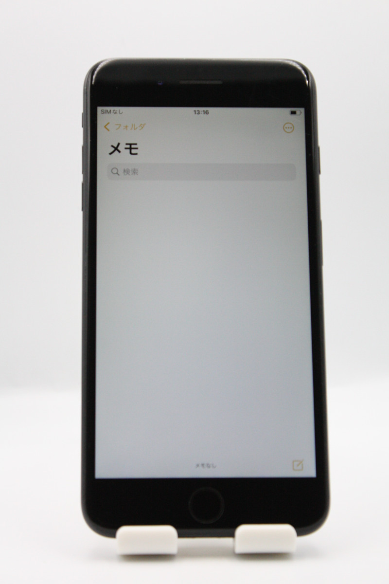 iPhone7 32GB ブラック au SIMロック解除済み iPhone基礎講座au版