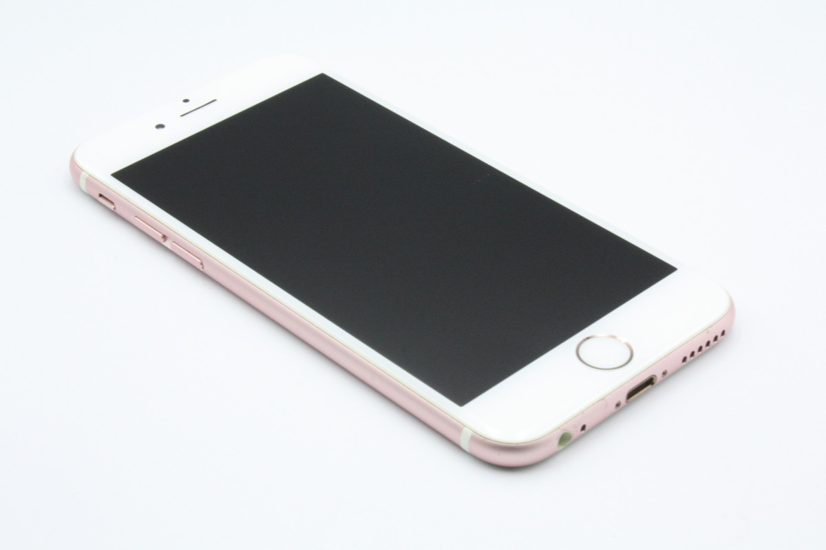 iPhone 6s 訳あり特価 iPhone6s 16GB SIMロック解除済み ローズ