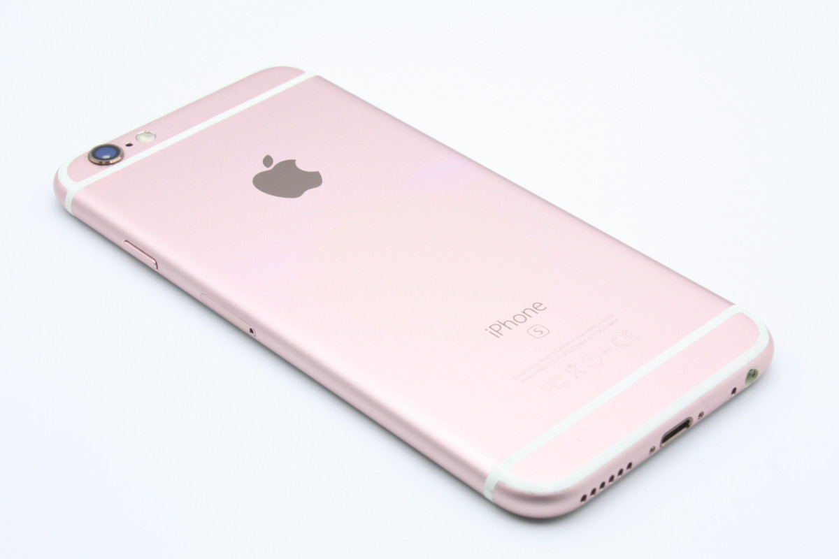 iPhone 6s 訳あり特価 iPhone6s 16GB SIMロック解除済み ローズ