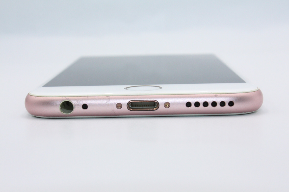 iPhone 6s 訳あり特価 iPhone6s 16GB SIMロック解除済み ローズ