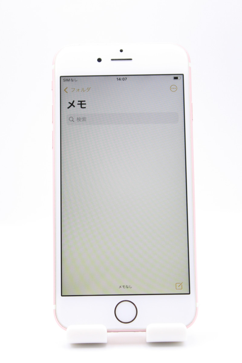 iPhone 6s 訳あり特価 iPhone6s 16GB SIMロック解除済み ローズ