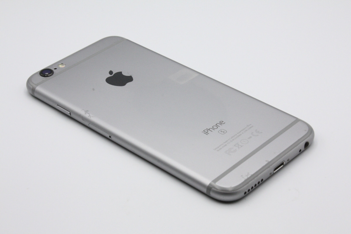 iPhone 6s 訳あり特価 バッテリー状態良好(97％) iPhone6s 16GB SIM 