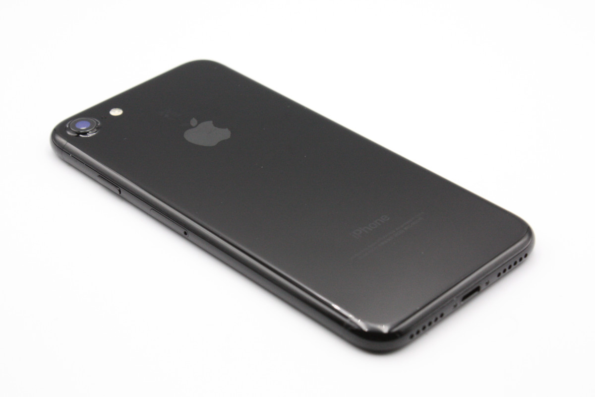 iPhone 7 訳あり特価 iPhone7 128GB SIMロック解除済み ジェット