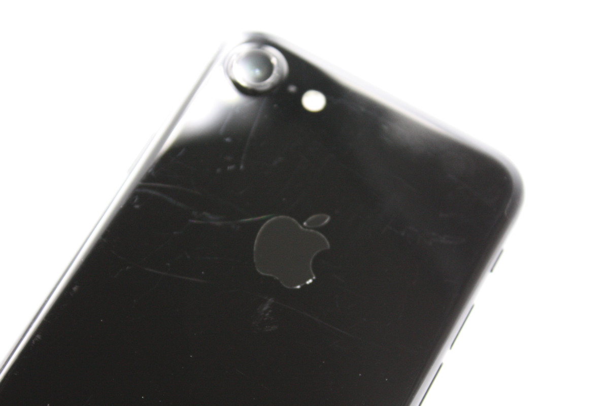 iPhone 7 訳あり特価 iPhone7 128GB SIMロック解除済み ジェット