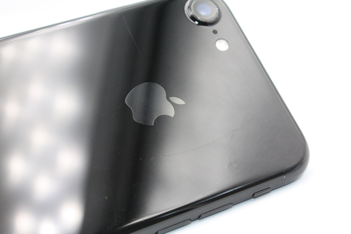 iPhone 7 訳あり特価 iPhone7 128GB SIMロック解除済み ジェット