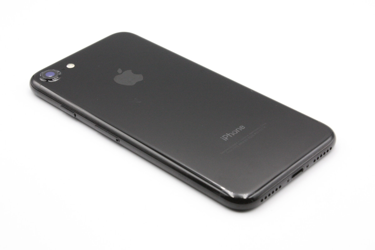 Apple - 【値下げ】iPhone7 ジェットブラック 128GB iPhone 7 訳あり特価 iPhone7 128GB SIMロック解除済み ジェット