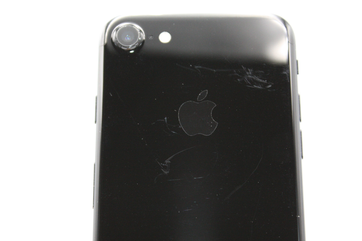 iPhone 7 訳あり特価 iPhone7 128GB SIMロック解除済み ジェット