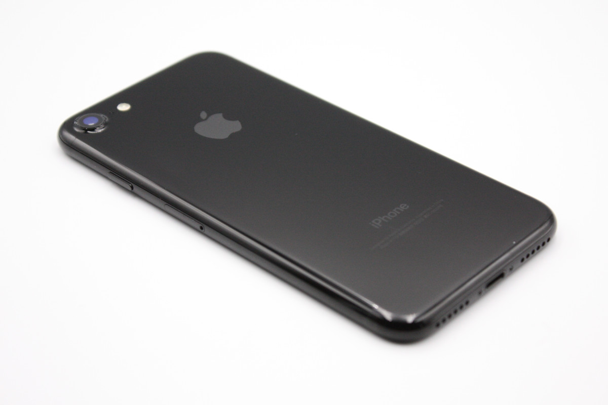 iPhone 7 訳あり特価 iPhone7 128GB SIMロック解除済み ジェット