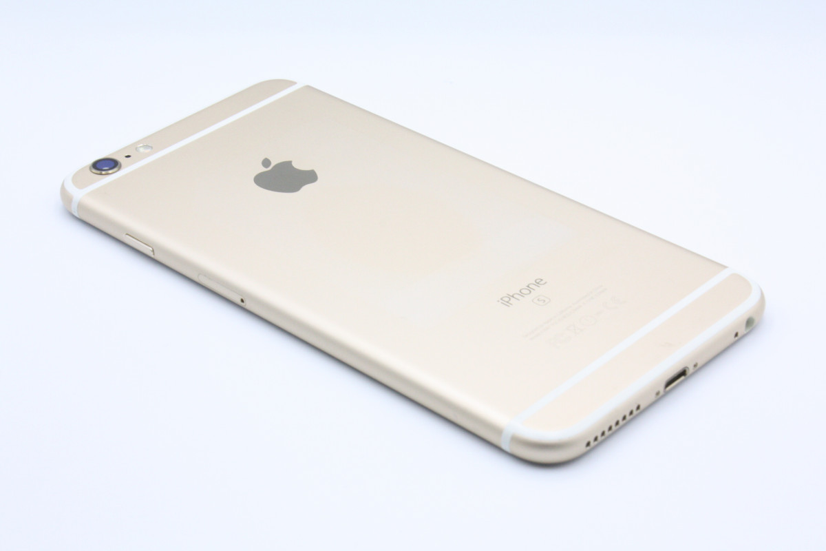 iPhone 6s Plus 訳あり特価 iPhone6sPlus 16GB ゴールド SIMロック解除