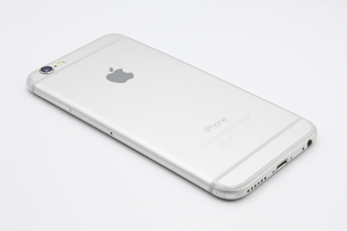 iPhone 6 訳あり特価 バッテリー状態良好(95%) iPhone6 64GB シルバー
