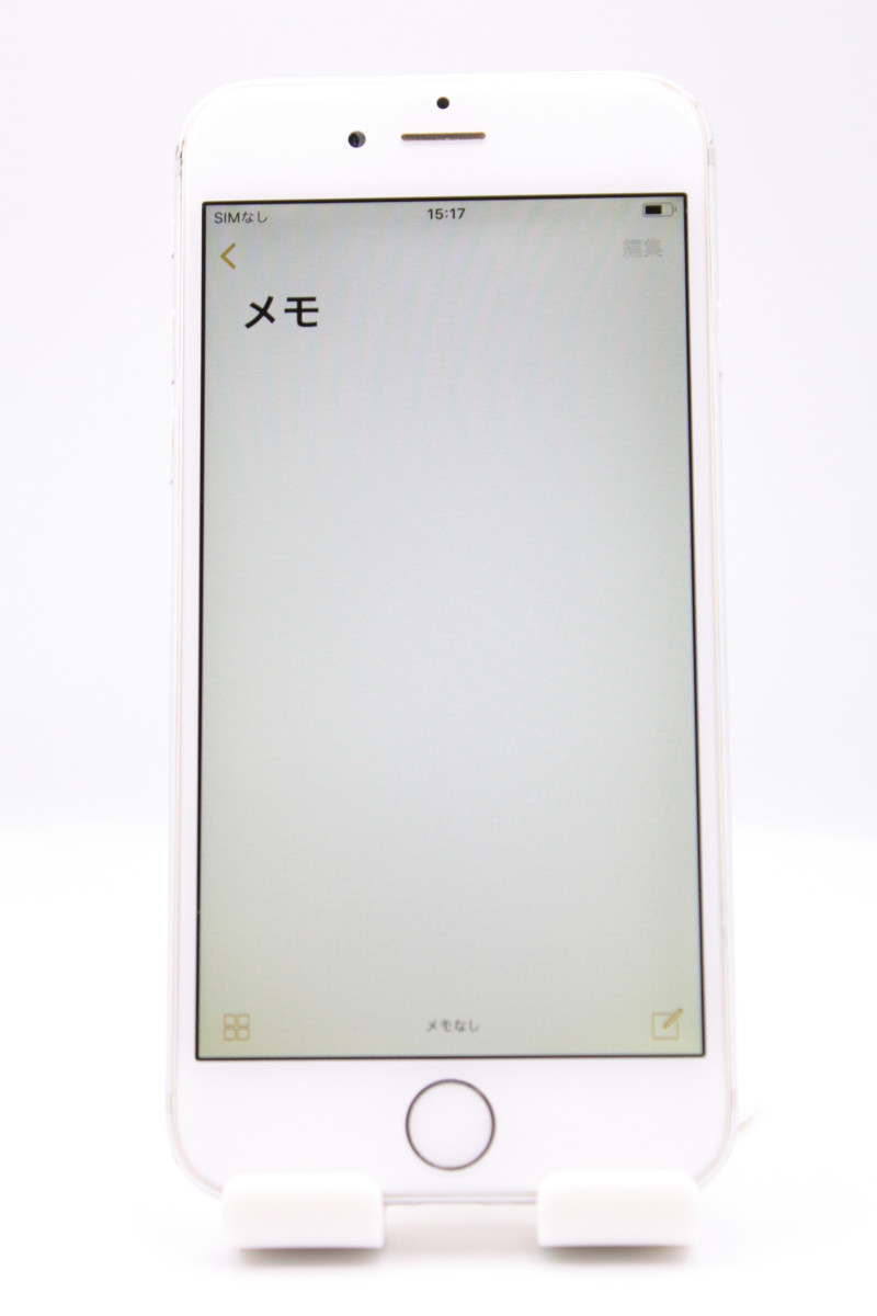 iPhone 6 訳あり特価 バッテリー状態良好(95%) iPhone6 64GB シルバー