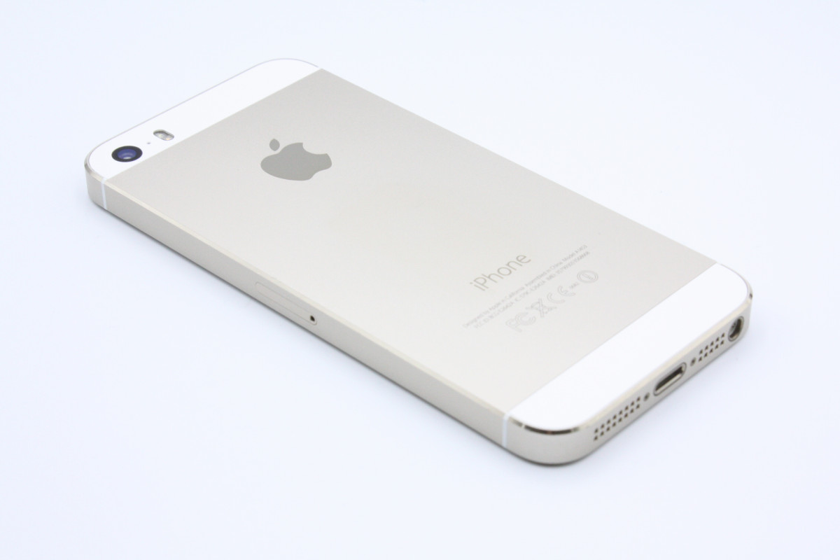 値下げしました！【au】付属品完備 美品 iPhone5s ゴールド!【16GB