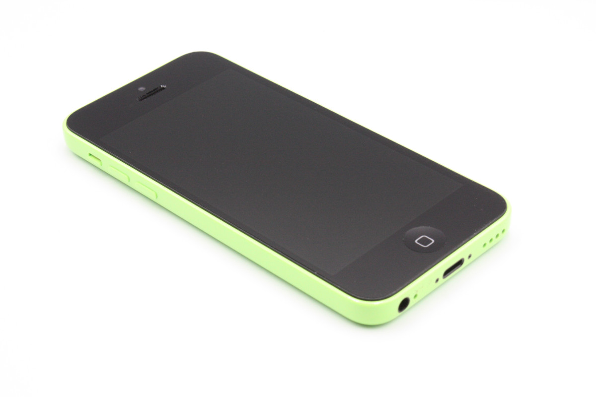 iPhone 5c iPhone5c 16GB au グリーン Bランク : ケースマ商店 - 通販