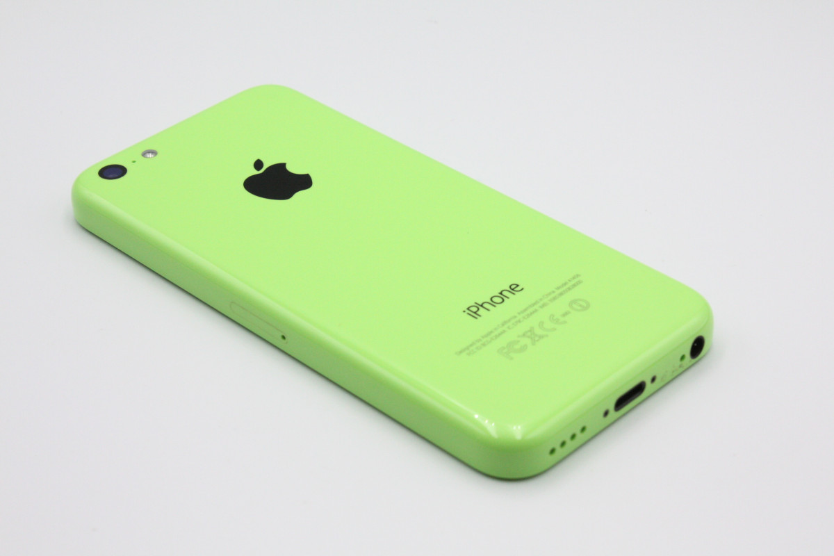 iPhone 5c iPhone5c 16GB au グリーン Bランク : ケースマ商店 - 通販