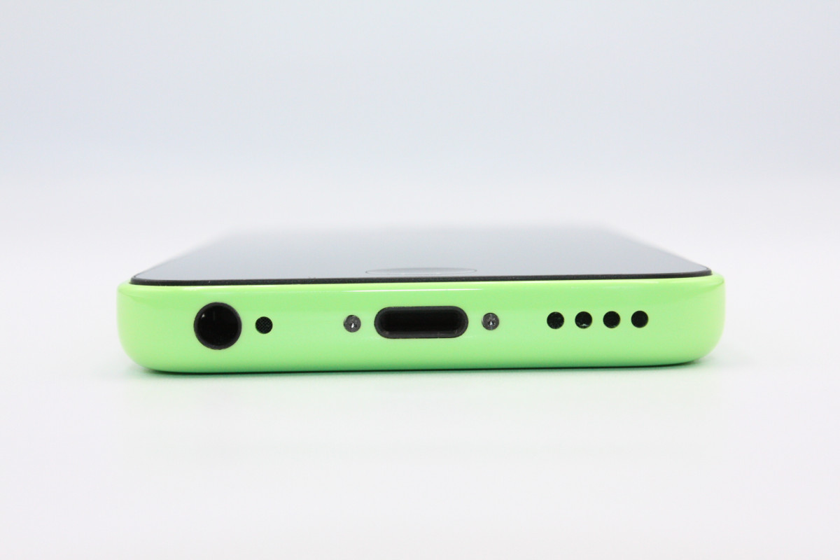 iPhone 5c iPhone5c 16GB au グリーン Bランク : ケースマ商店 - 通販