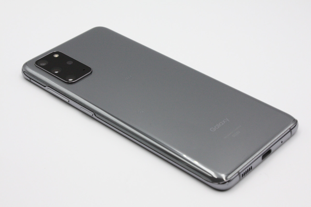 Galaxy S 訳あり特価 S20+ 5G SCG02 SIMロック解除済み コスミック