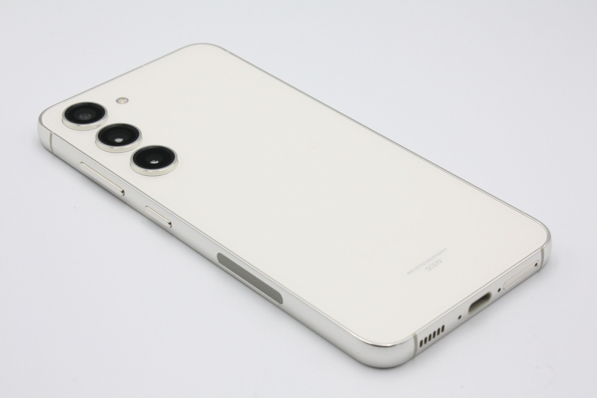 美品 au Galaxy S23 SCG19 クリーム 公式SIMフリー Galaxy S 訳あり特価 美品 S23 SCG19 au版SIMフリー クリーム Aランク