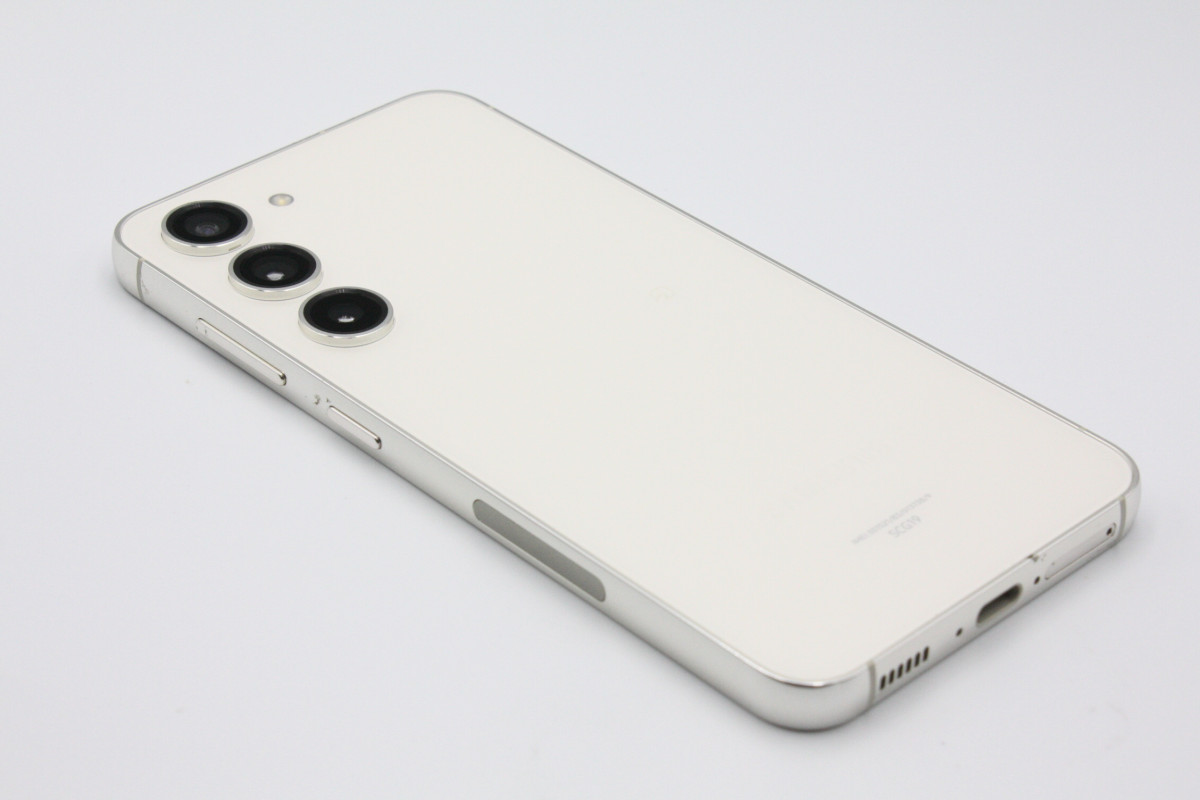 美品 au Galaxy S23 SCG19 クリーム 公式SIMフリー Galaxy S S23 SCG19 au版SIMフリー クリーム Bランク : ケースマ商店