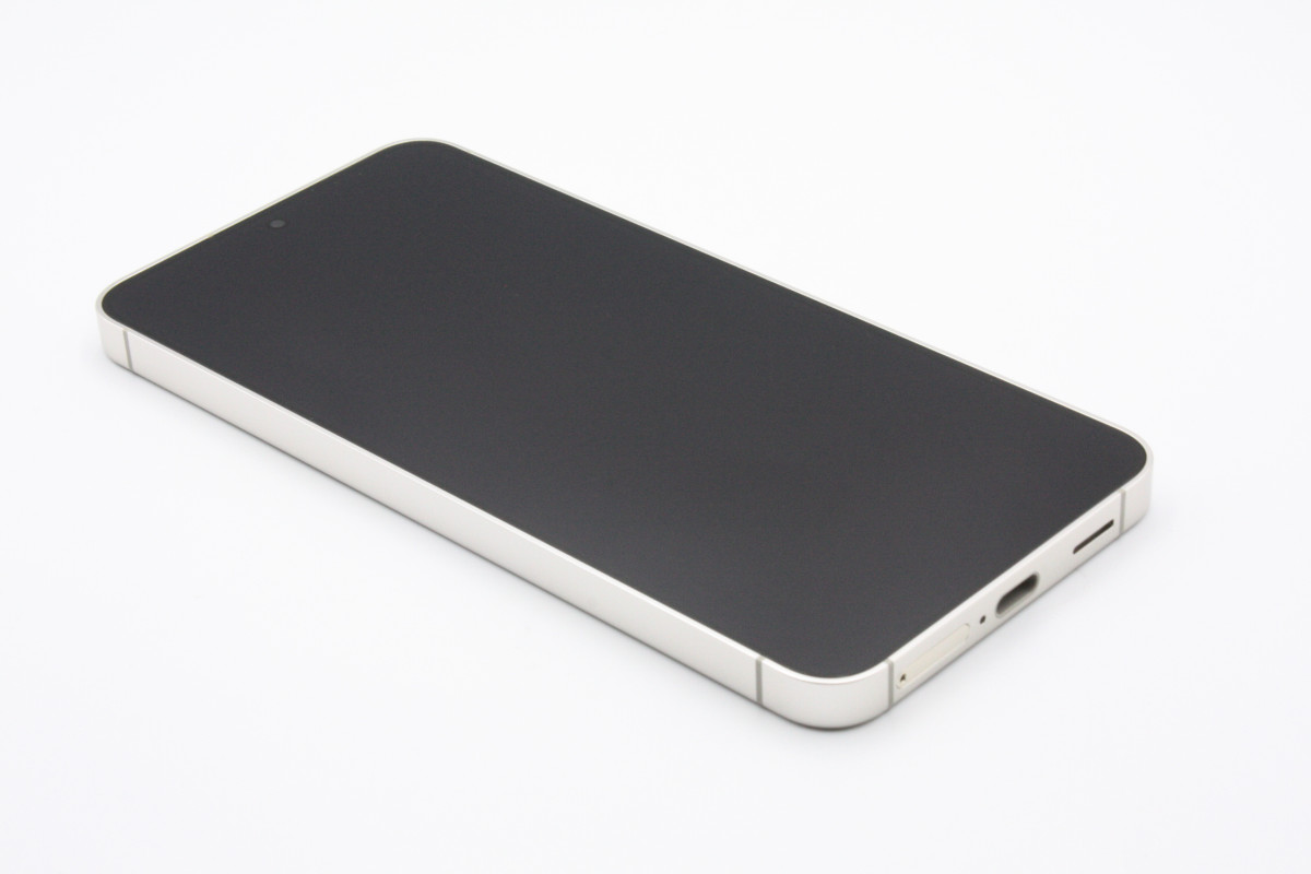 Galaxy S S24 SCG25 au版SIMフリー アンバーイエロー Bランク