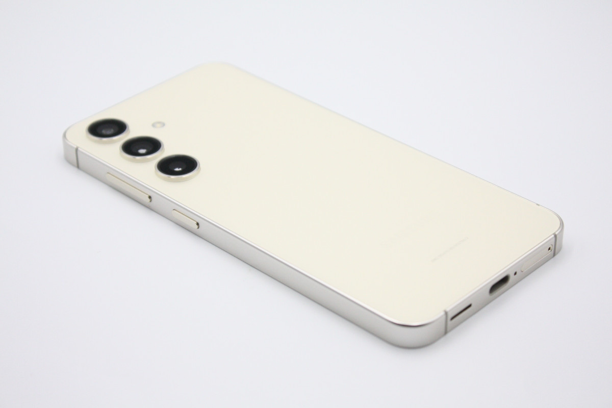 Galaxy S S24 SCG25 au版SIMフリー アンバーイエロー Bランク