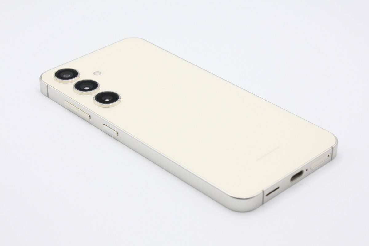 Galaxy S S24 SCG25 au版SIMフリー アンバーイエロー Bランク 