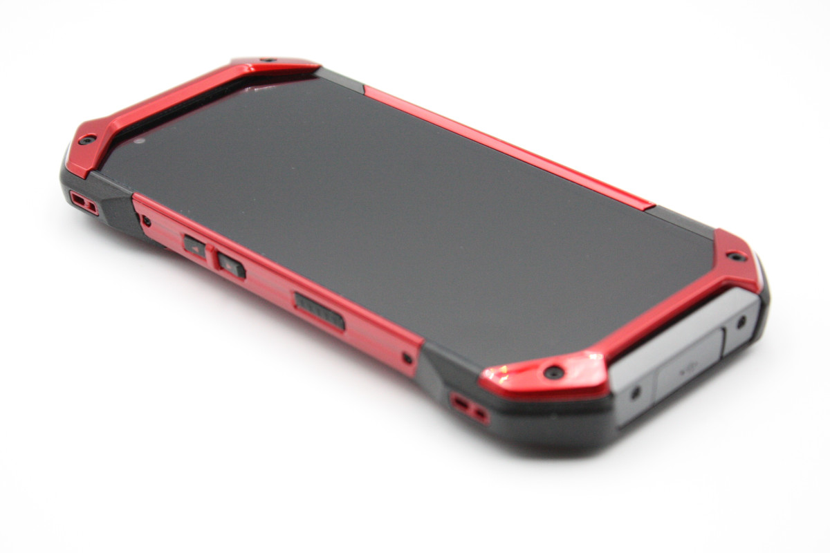 TORQUE 訳あり特価 5G KYG01 レッド SIMロック解除済み Bランク