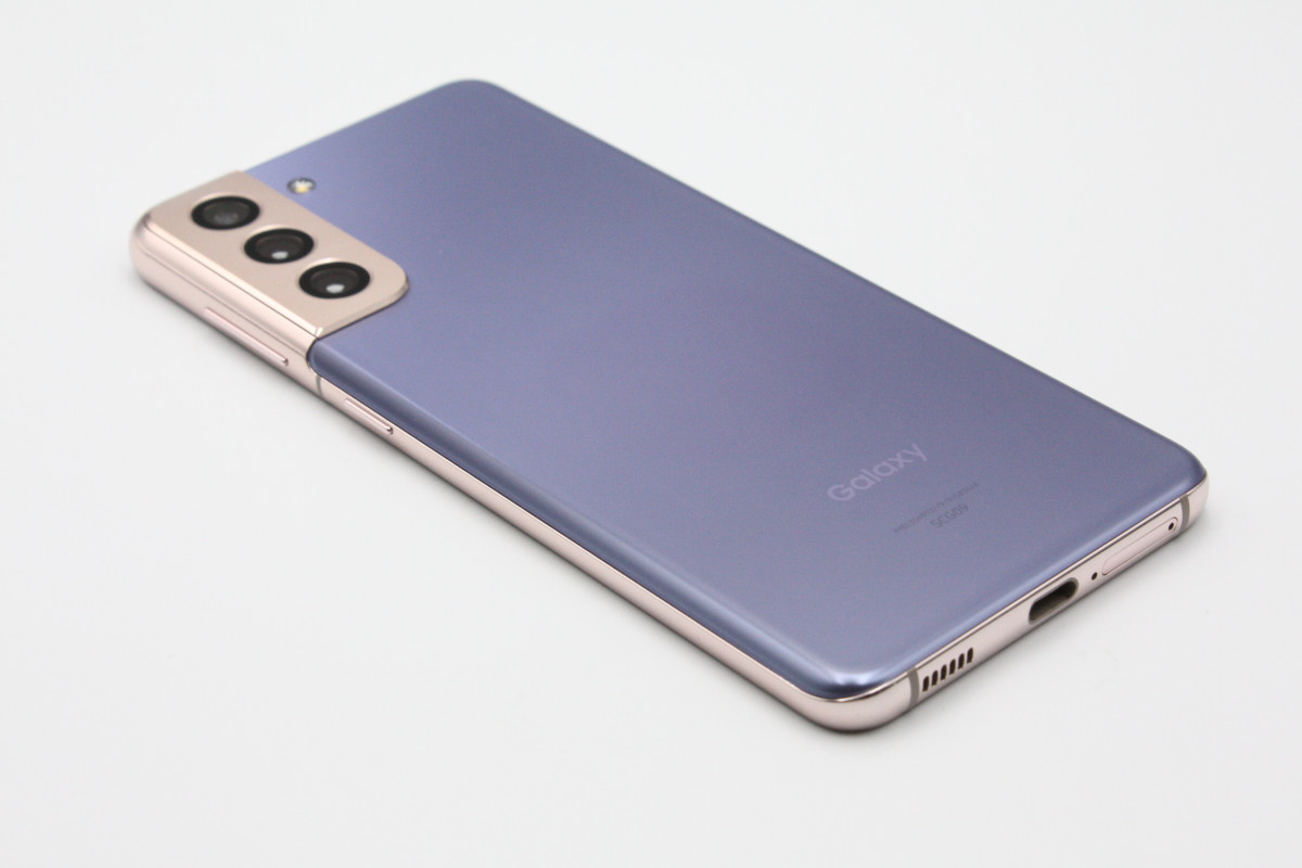 Samsung Galaxy S21 SCG09 ちょい訳あり Galaxy S 訳あり特価 S21 5G SCG09 ファントムバイオレット Bランク