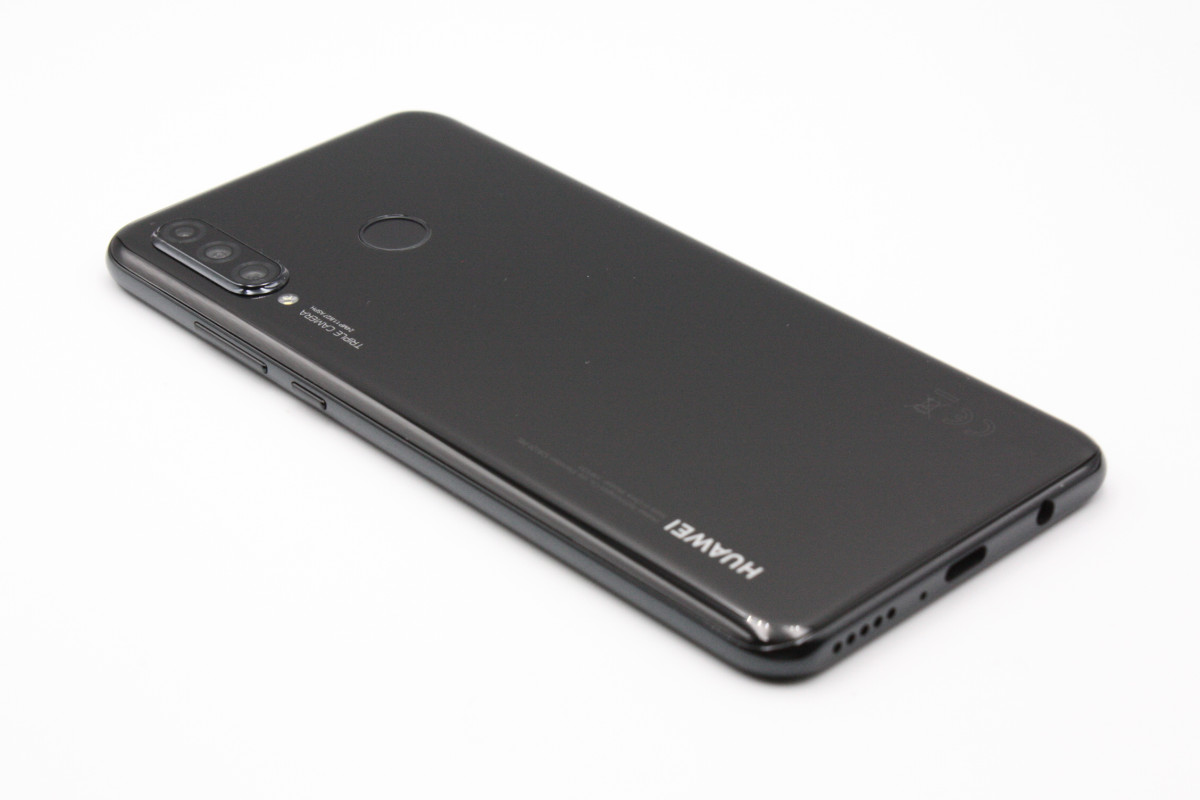 HUAWEI P30 lite Premium HWV33 SIMロック解除済み ミッドナイト