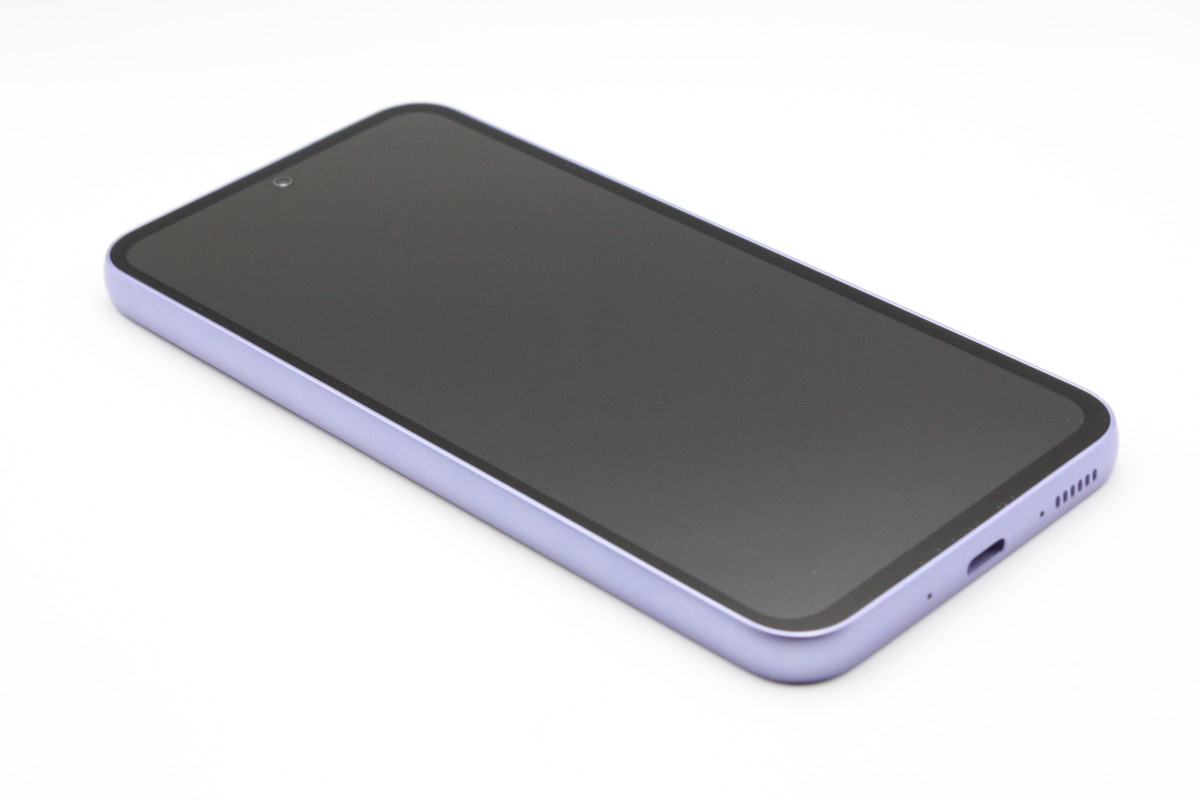 Galaxy A A54 5G SCG21 オーサム バイオレット au版SIMフリー Bランク
