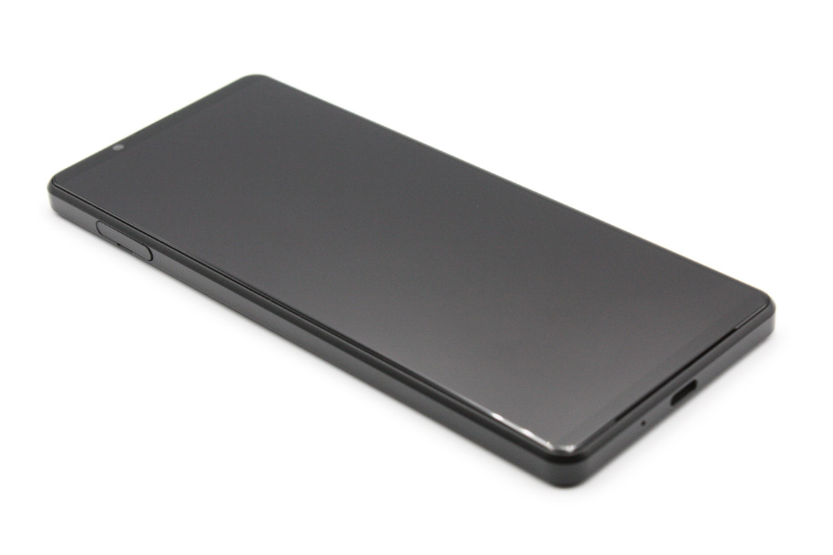 Xperia 1 III SOG03 フロストブラック SIMフリー Bランク : ケースマ